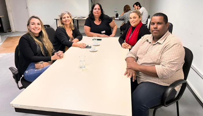 Seijes recebe autoridades de Porciúncula para debater políticas públicas voltadas aos jovens e idosos do estado
