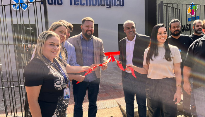 Seijes participa de inauguração de polo tecnológico em Itaguaí