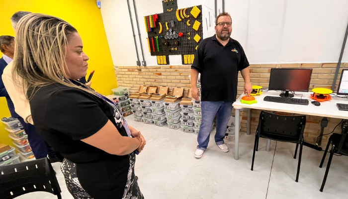 Seijes participa de inauguração de polo tecnológico em Itaguaí