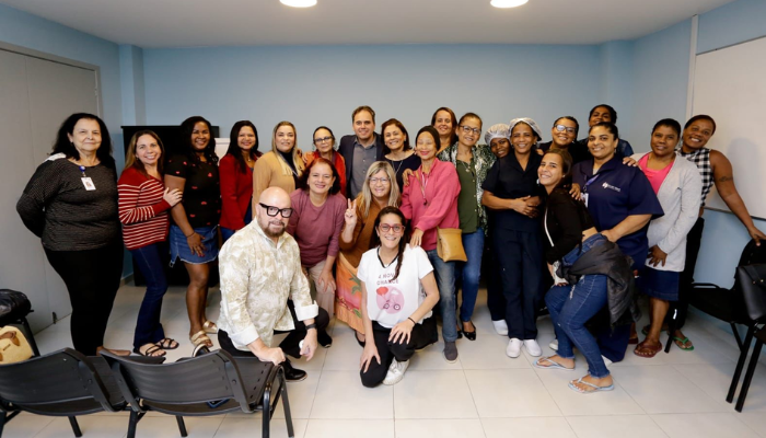 Seijes comparece ao encerramento da "Oficina Domiciliar de Cuidador de Idosos"