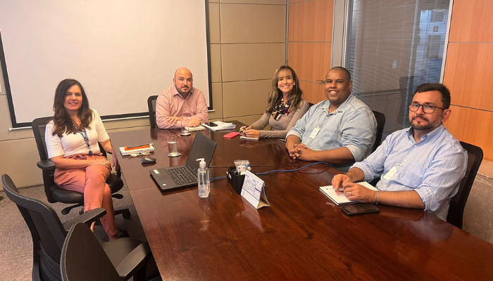 Seijes se reúne com representantes da Fecomércio e do Senac para discutir parcerias e políticas públicas voltadas aos jovens