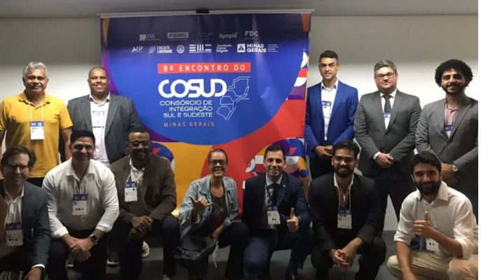Seijes participa do 8⁰ Consórcio de Integração Sul Sudeste (Cosud)