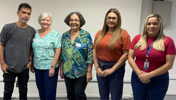 Seijes recebe representantes do Conselho Estadual de Defesa dos Direitos da Pessoa Idosa (Cedepi)