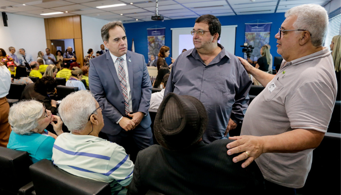 Secretaria de Estado de Juventude e Envelhecimento Saudável participa de audiência pública na ALERJ