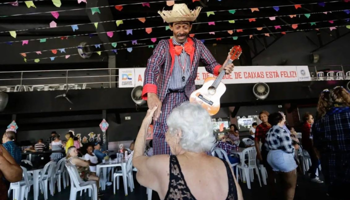 Seijes se junta à secretaria municipal de Duque de Caxias e promove Arraiá da Terceira Idade