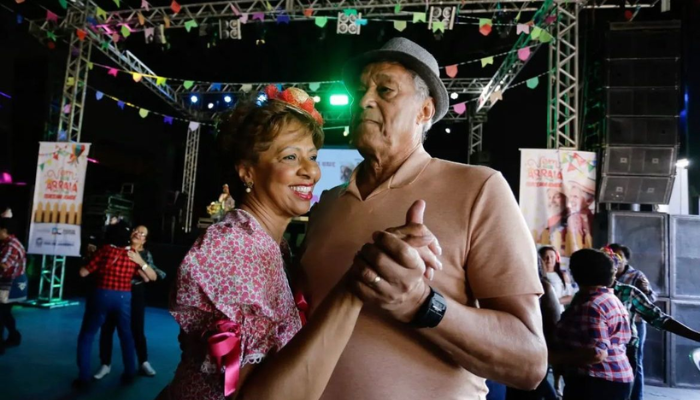 Seijes se junta à secretaria municipal de Duque de Caxias e promove Arraiá da Terceira Idade