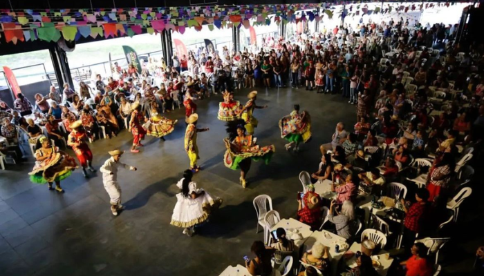 Seijes se junta à secretaria municipal de Duque de Caxias e promove Arraiá da Terceira Idade