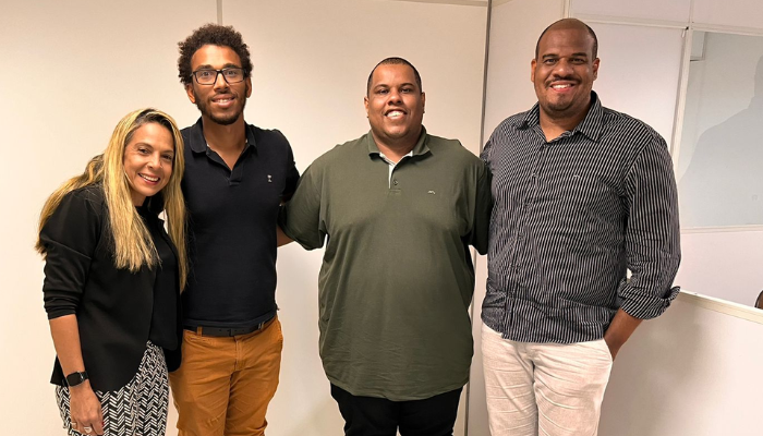 Seijes recebe representantes do Instituto Coca-Cola Brasil