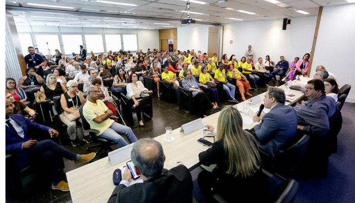 Secretaria de Estado de Juventude e Envelhecimento Saudável participa de audiência pública na ALERJ