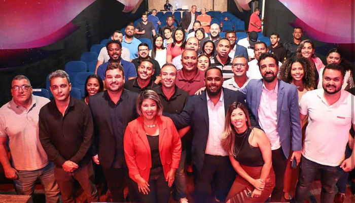 Seijes participa da inauguração do programa +Juventudes, em Belford Roxo