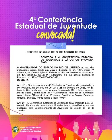 4ª Conferência Estadual da Juventude