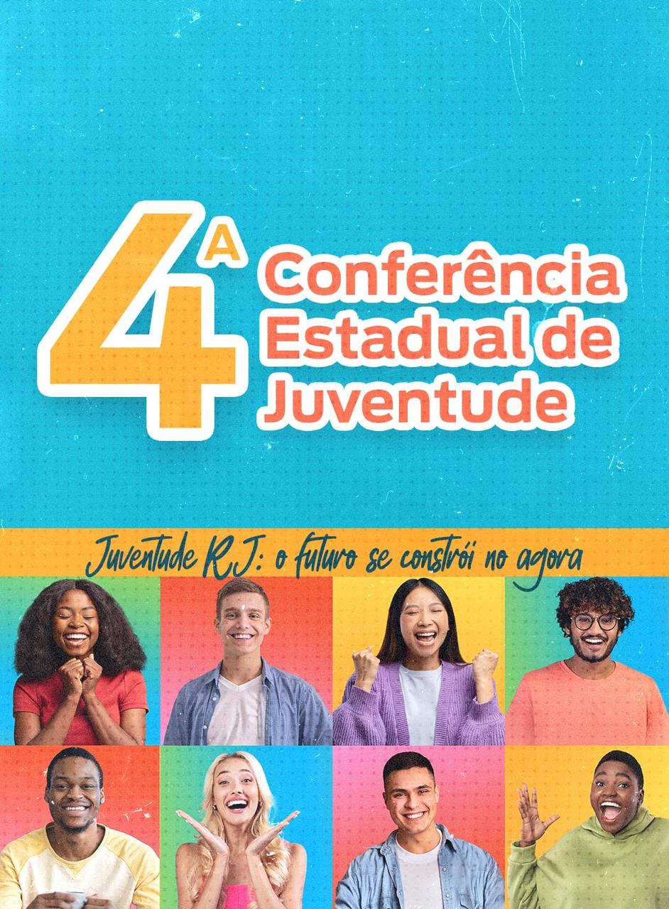 4ª Conferência Estadual de Juventude