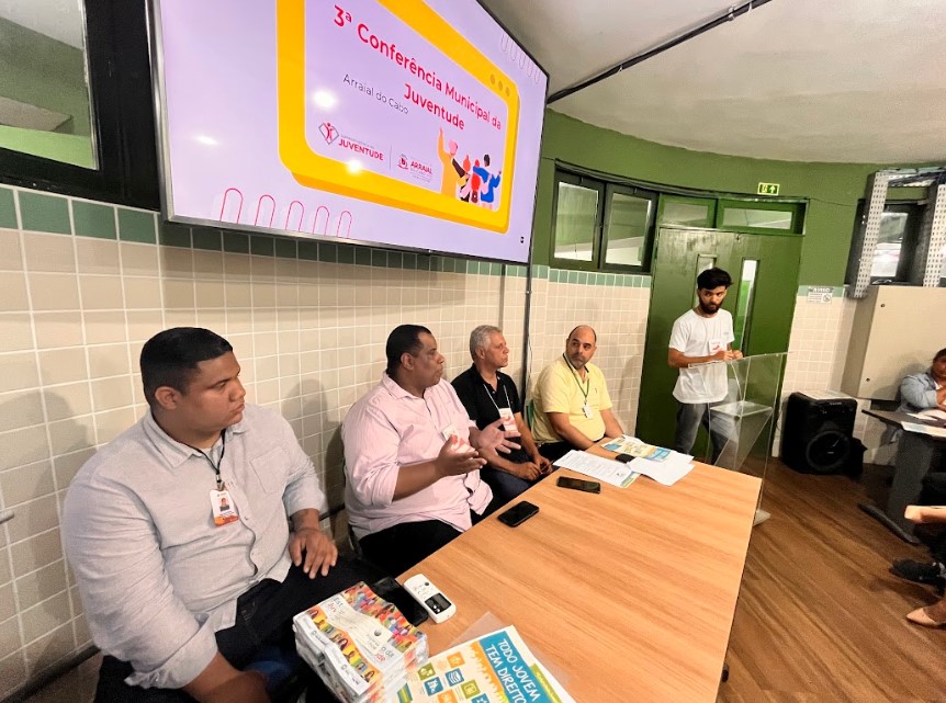 Conferências Municipais da Juventude: Arraial do Cabo, Guapimirim realizam etapa para estadual