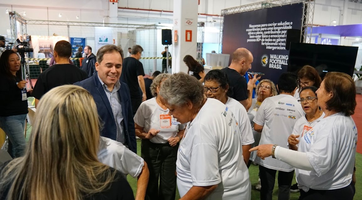 Seijes participa da 5ª Longevidade Expo+Fórum