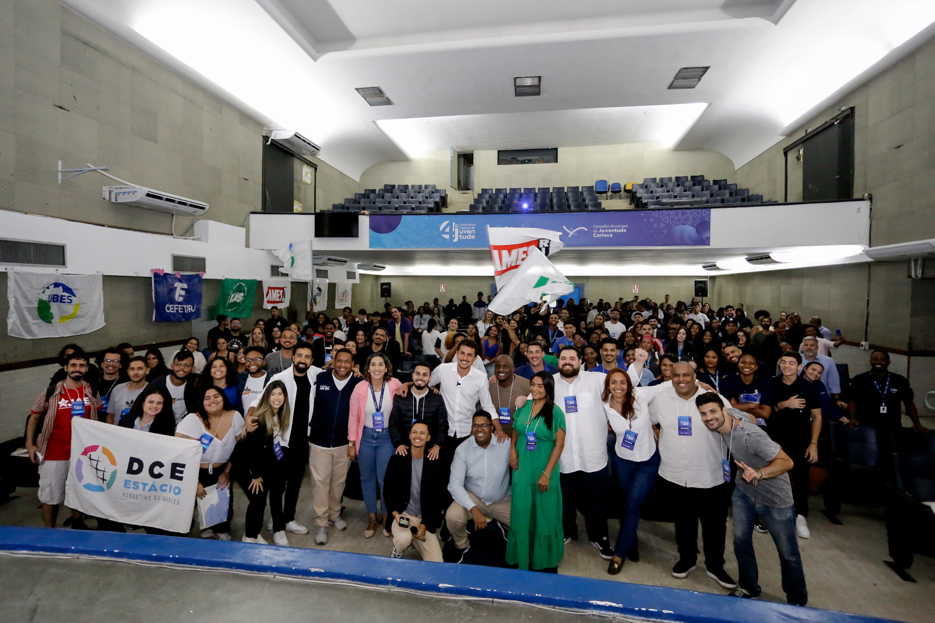 Rio de Janeiro, Angra dos Reis e Cabo Frio encerram a semana com suas Conferências Municipais da Juventude