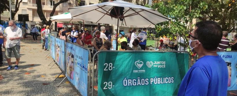 A Secretaria de Envelhecimento Saudável