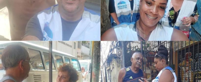 A equipe da Secretaria de Estado de Envelhecimento