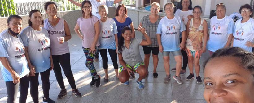 Polos de Nova Iguaçu atendem idosos do município