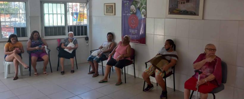 Comunidade da Muzema recebe projetos do Estado