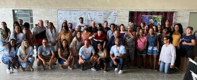 Cidade de Magé inaugura polo do Projeto Envelhecimento Ativo