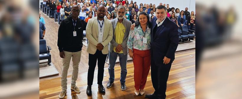 SEENVS e INADH promovem 1º