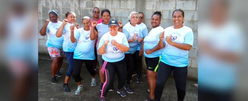 Alunos esbanjam saúde