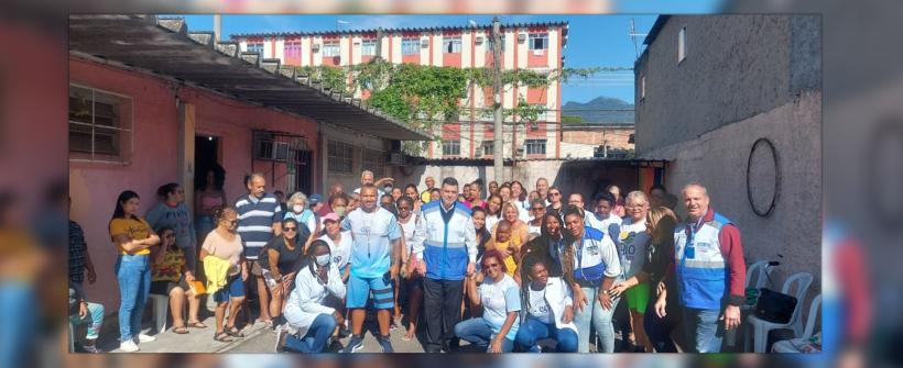 Secretário e equipe visitam