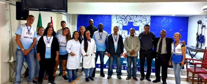 Mais um núcleo implantado 