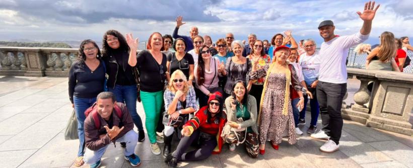 Visita ao Cristo Redentos