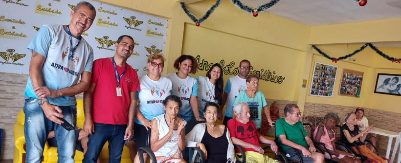 ILPI "Lar Angel Geriátrico"