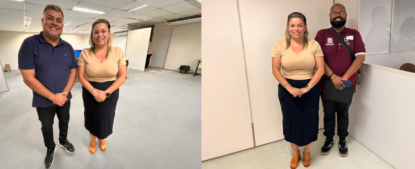 Seijes recebe secretários municipais de Cordeiro e Duque de Caxias