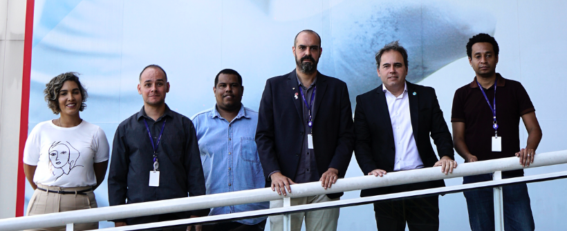 Seijes visita Bio-Manguinhos para discutir ações integradas para a juventude