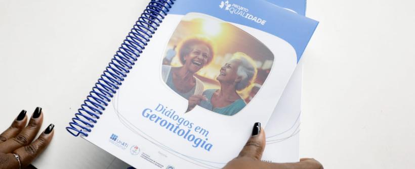 Lançamento e-book "Diálogos em Gerontologia"
