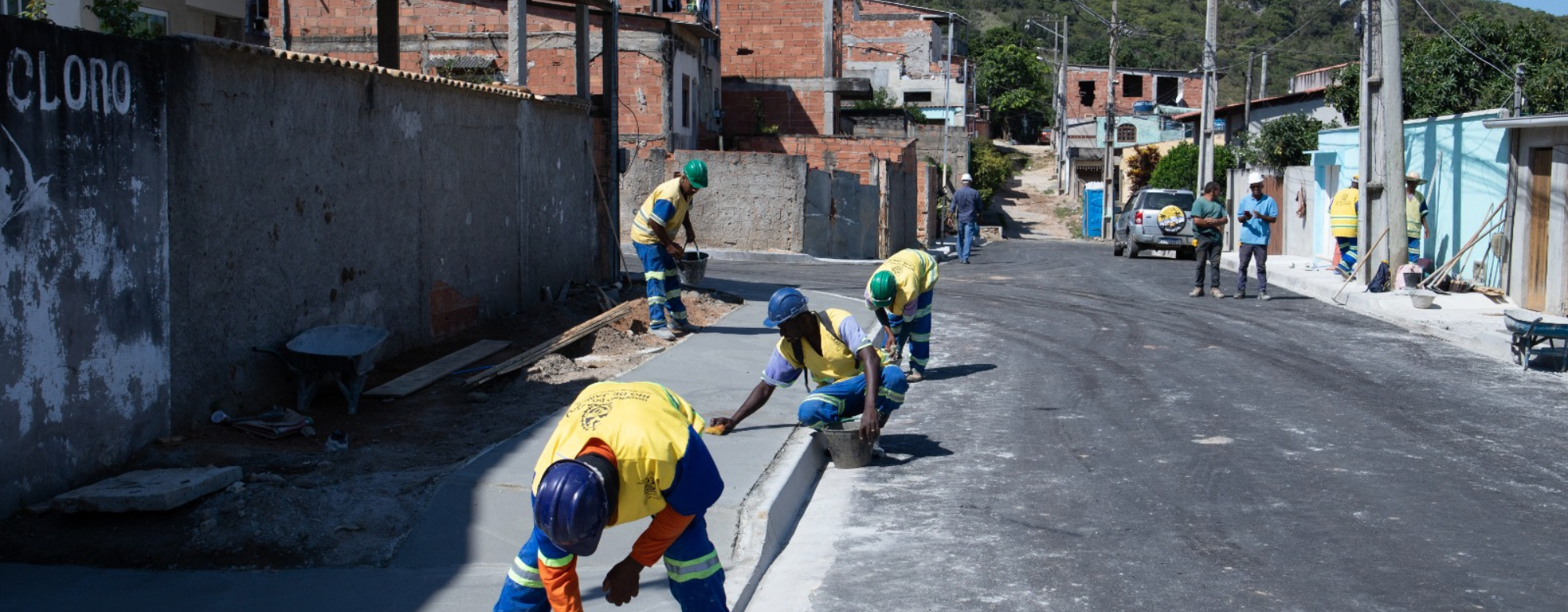 Obras estão mudando a realidade de mais de 12 mil moradores