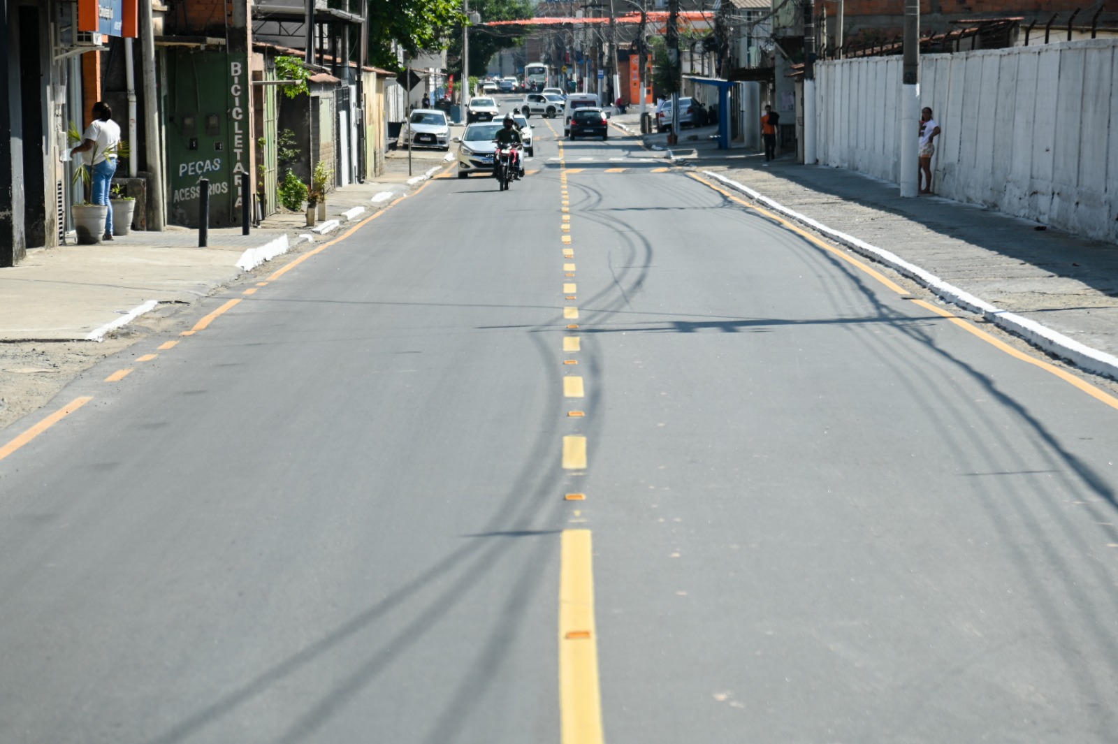 Governo do Estado inaugura obras de urbanização em Barra Mansa