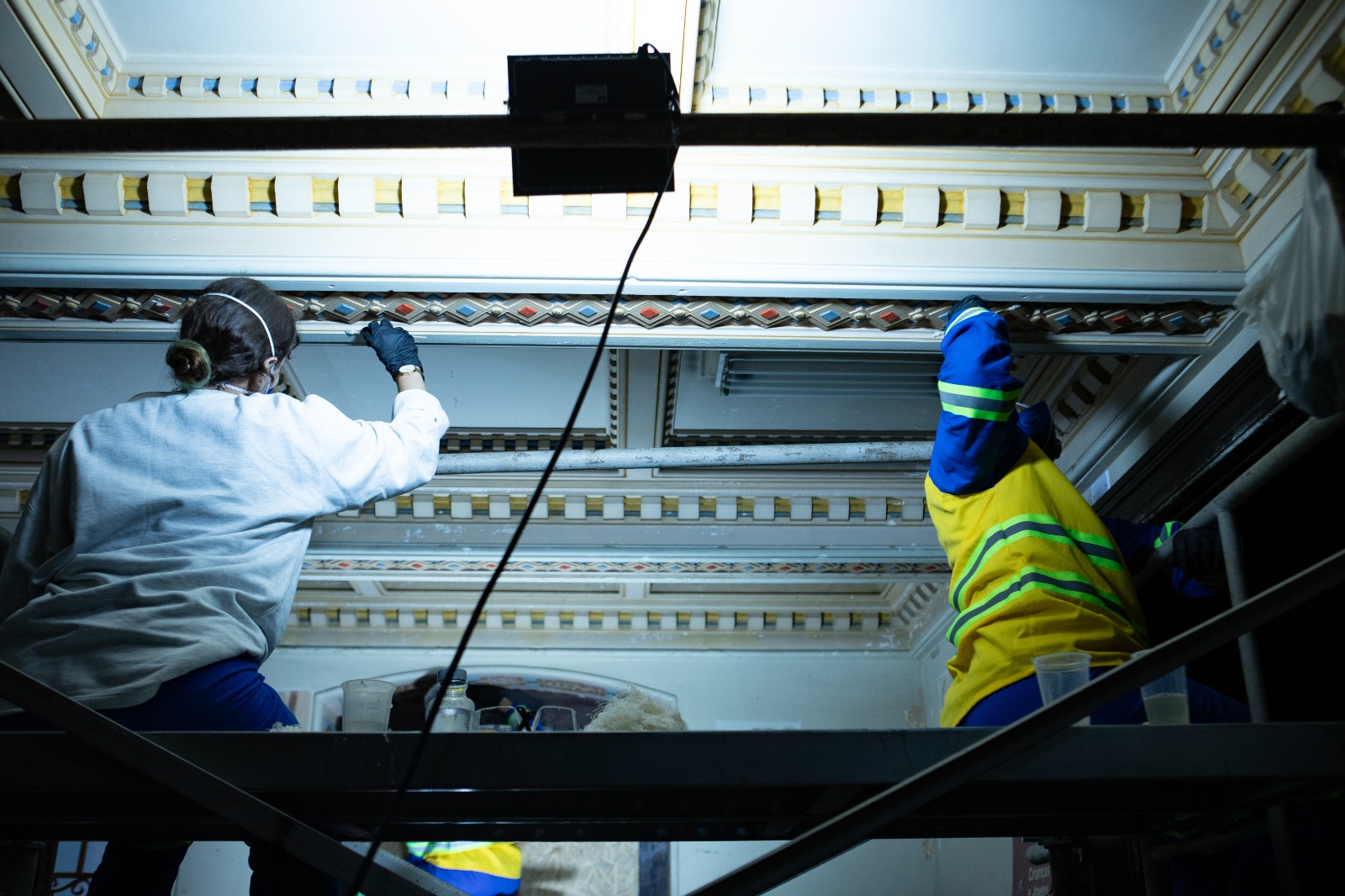  Restauração no Parque Lage