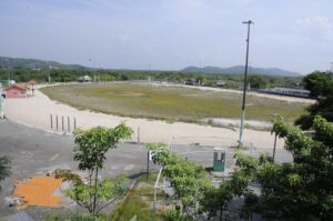 Área do projeto Parque Urbano Boa Vista