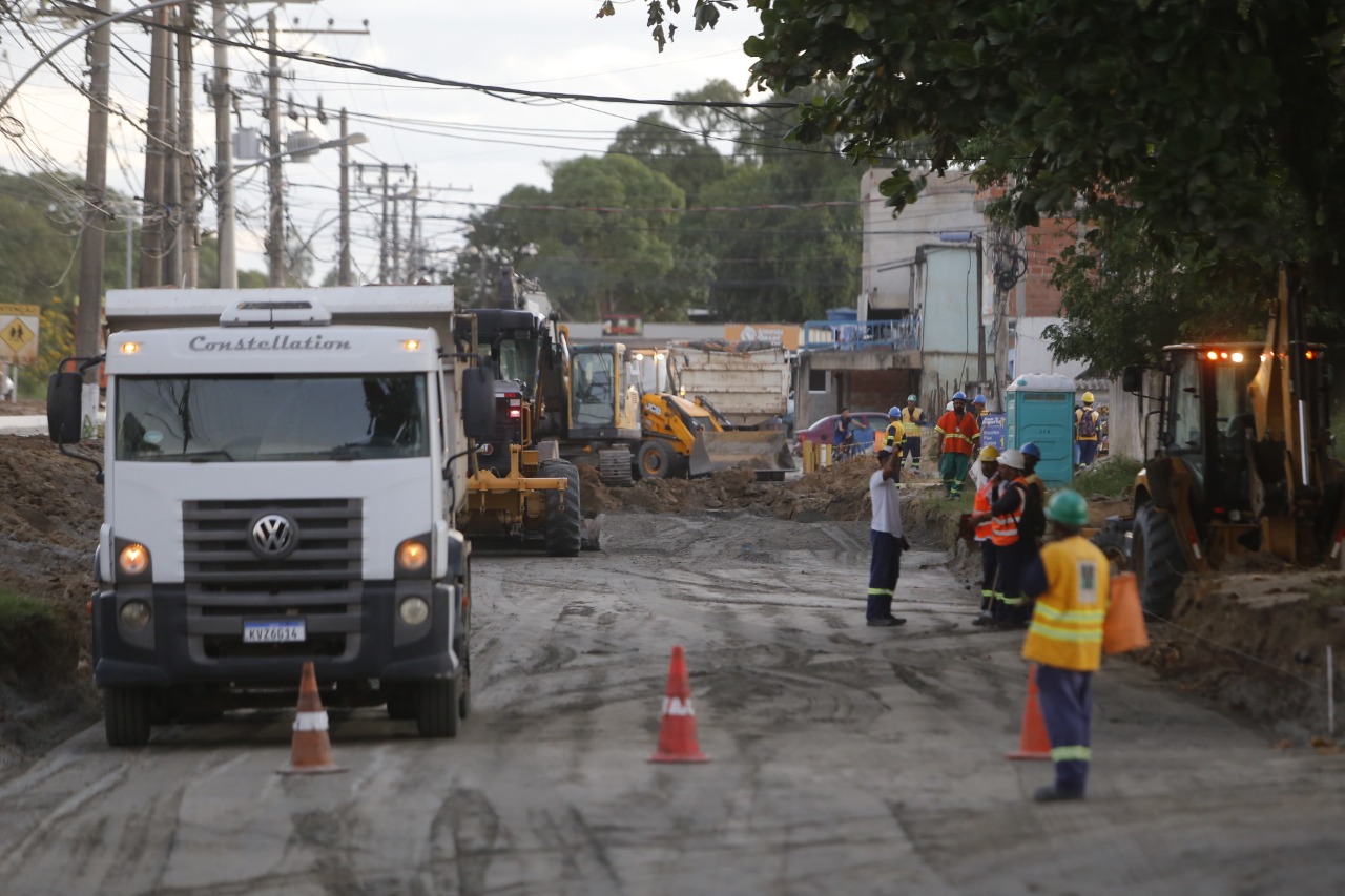 RJ-099 Reta de Piranema Itaguaí-Seropédica