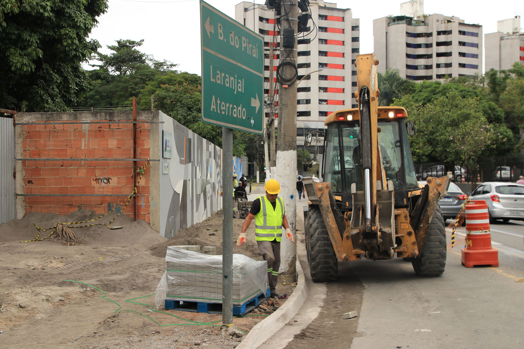 Obras estão divididas em três grandes pacotes que serão realizados simultaneamente 