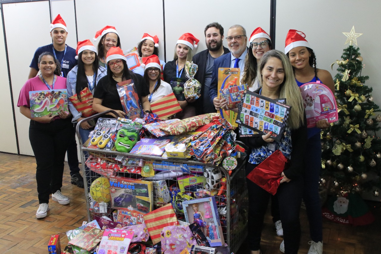 SECID e DER-RJ apoiam campanha de doação de brinquedos