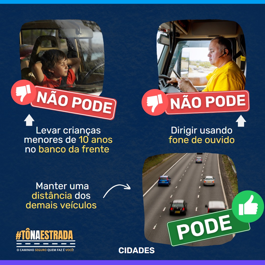 Maio Amarelo: DER-RJ dá início à campanha digital de conscientização no trânsito