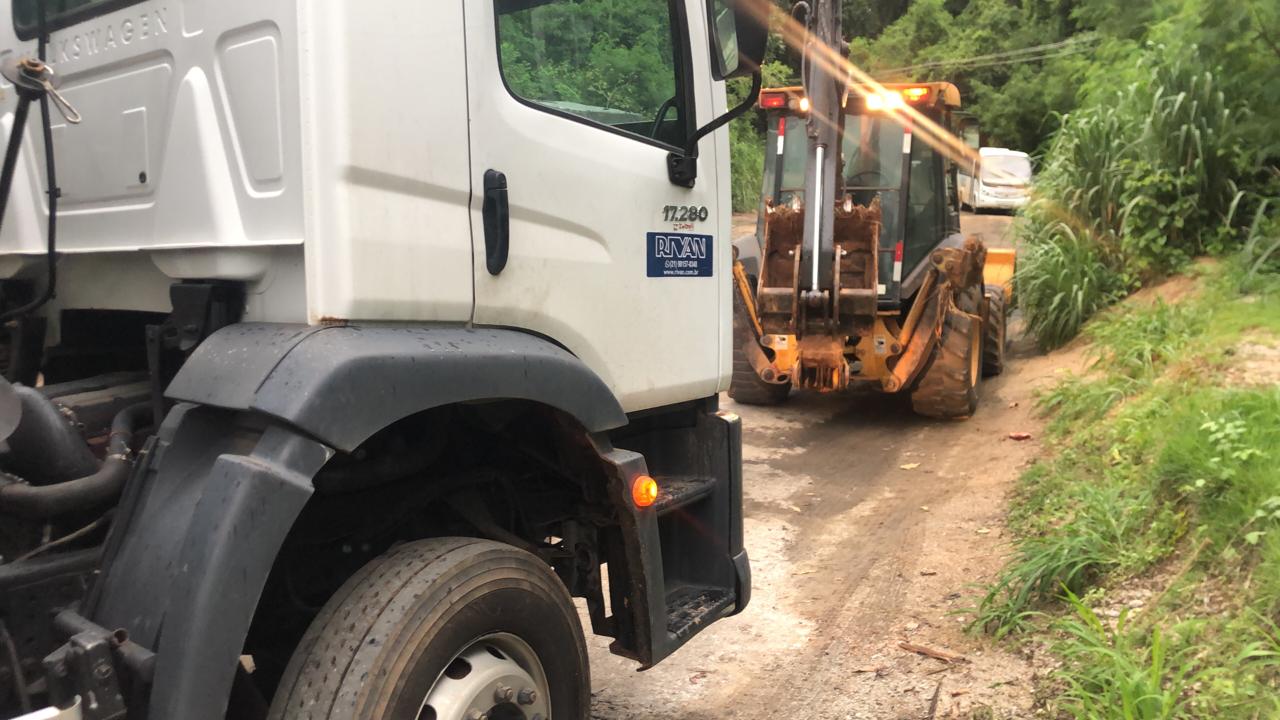 SEIOP envia maquinário