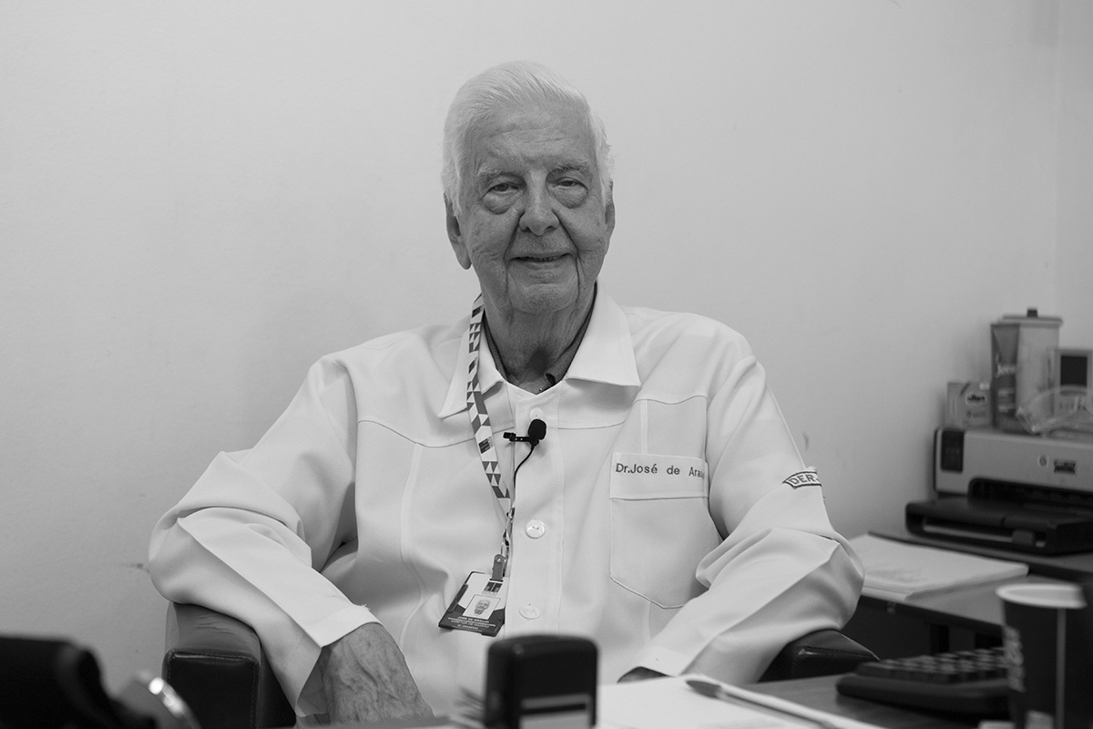 Dr Araújo, que coordenava o Departamento Médico morreu neste sábado 