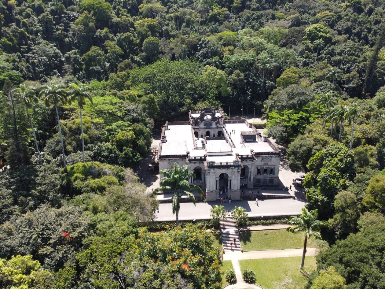 Governo do Estado inicia obra de restauro do Palacete do Parque Lage