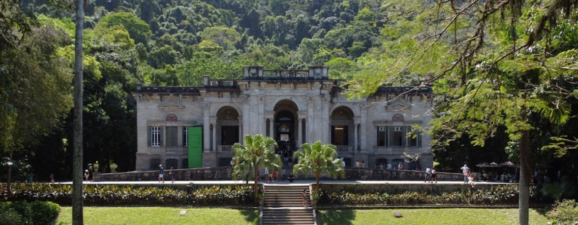 Governo do Estado inicia obra de restauro do Palacete do Parque Lage