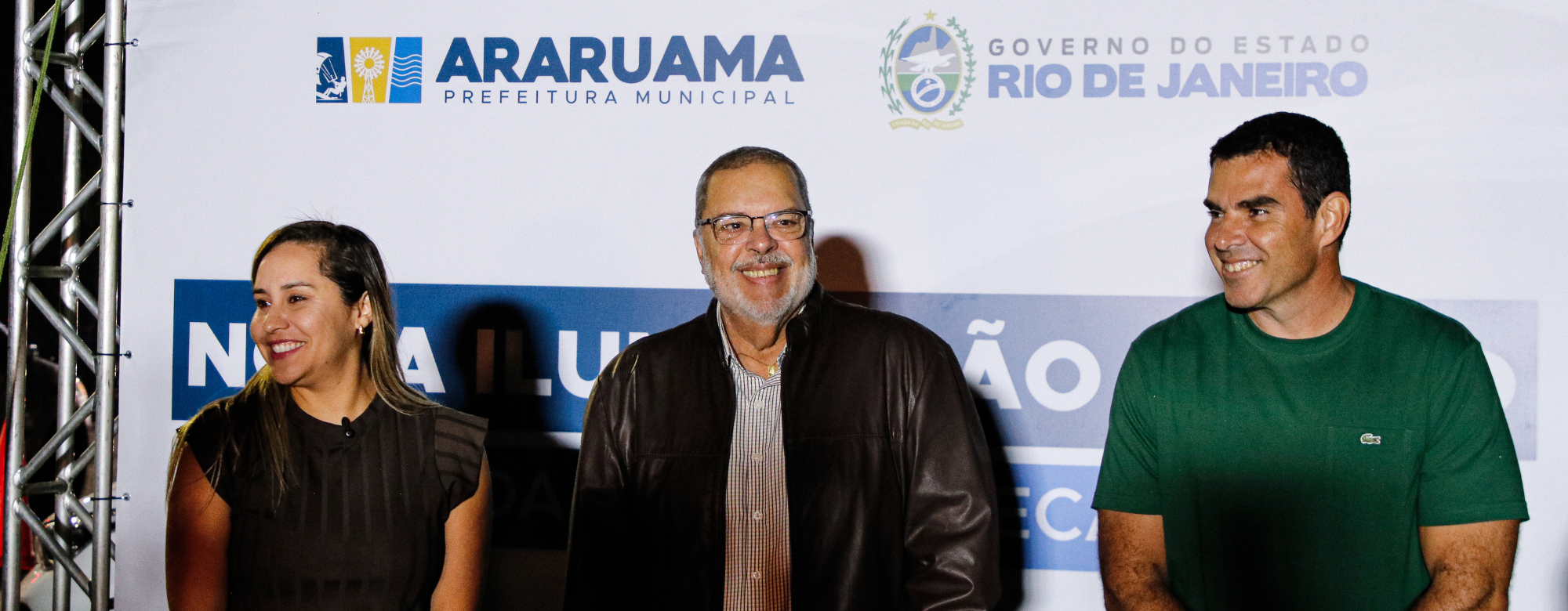 Rodovia estadual em Araruama ganha nova iluminação