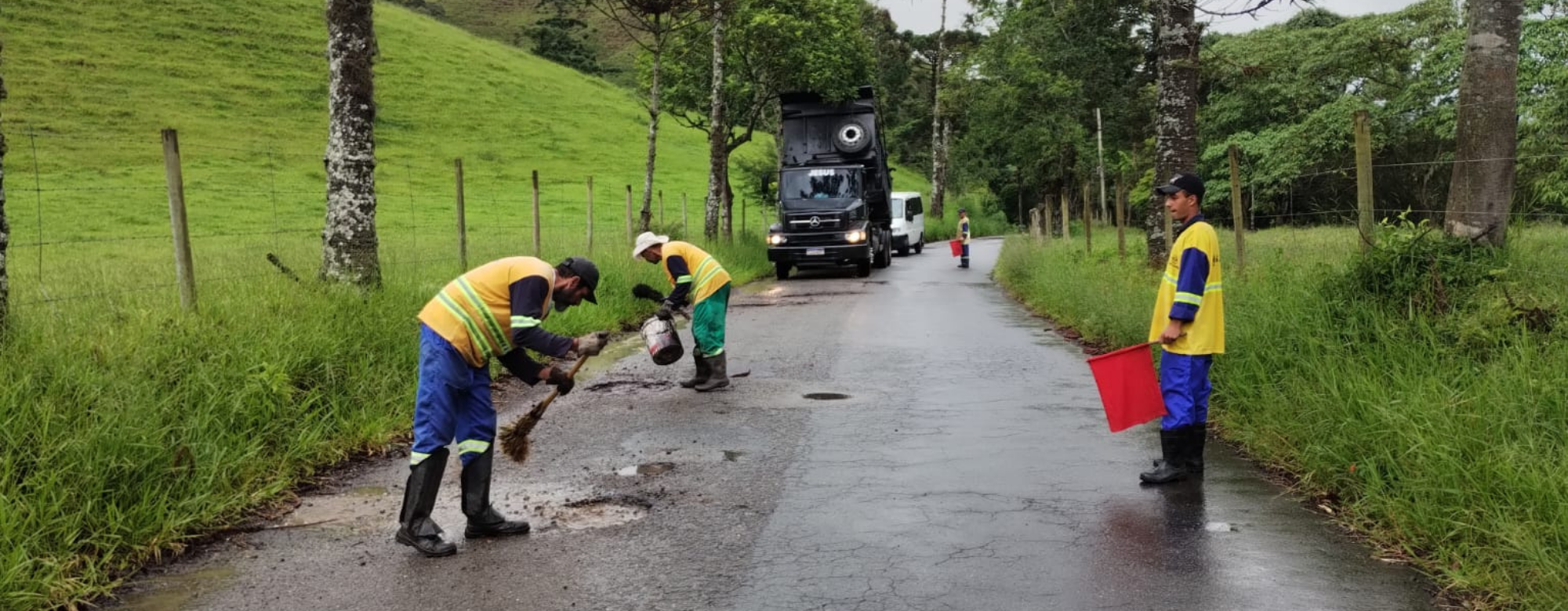 Governo do Estado reforça as ações para minimizar os impactos causados pelas últimas chuvas