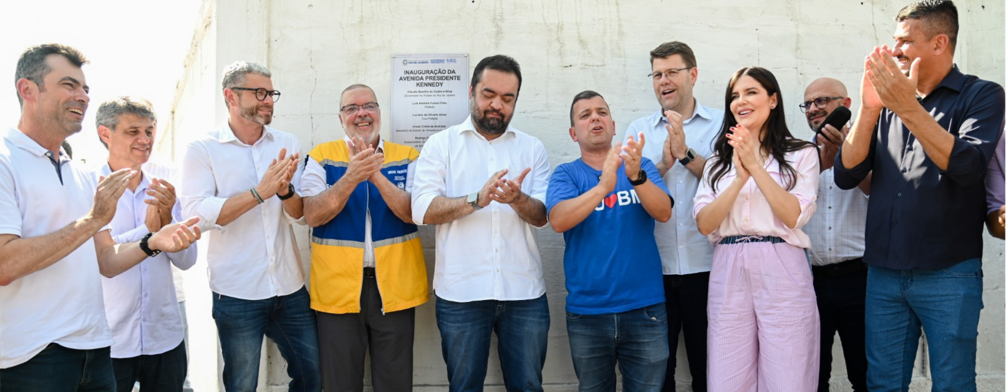 Governo do Estado inaugura obras de urbanização em Barra Mansa