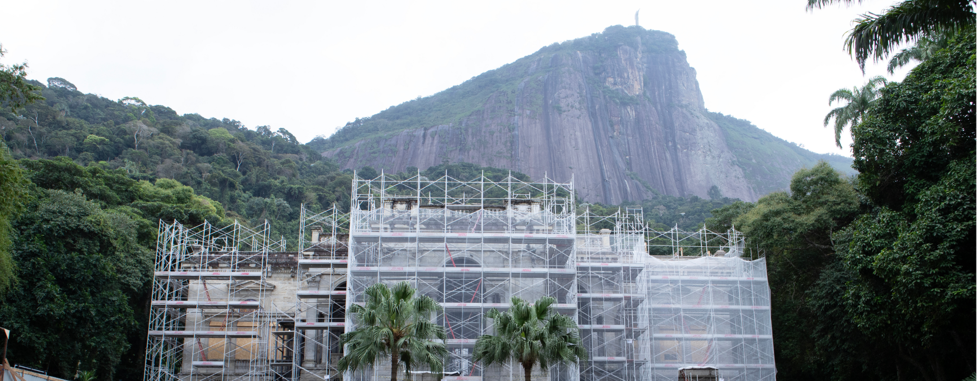  Parque Lage em restauração