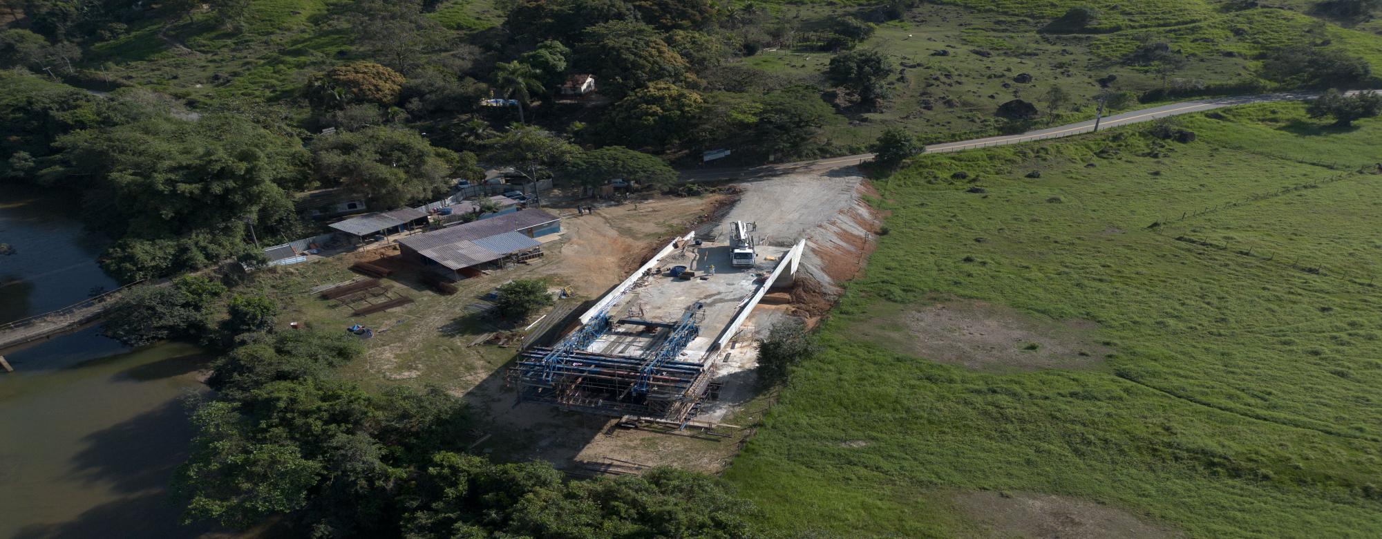 DER-RJ avança nas obras de implantação de rodovia entre Casimiro de Abreu e Macaé